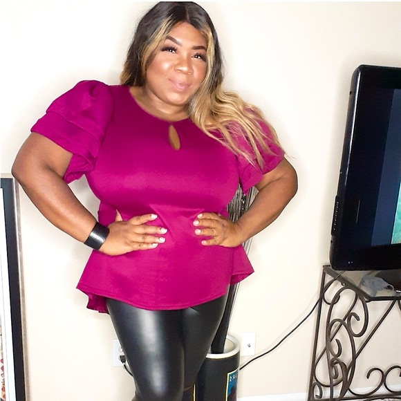 NWOT Plus Size Top/Blouse - Picture 6 of 13